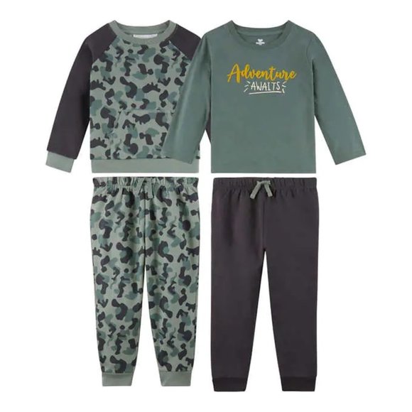 Koala Kids Kids' 4-piece Set - Picture 1 of 5